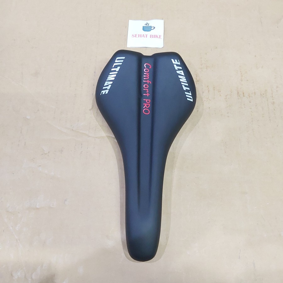 Jok Sadel Sepeda ULTIMATE Comfort Pro Gel Original Saddle Sepeda not San Marco Selle Royal Entity
