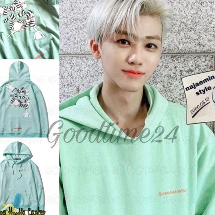 ☊ HOODIE SWEATER NCT JAEMIN CHROME HEARTS LUST ✻