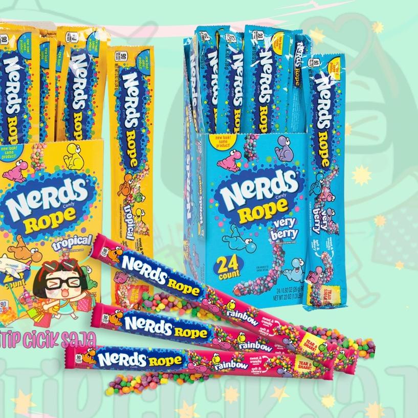 

✶ NERDS ROPE CANDY ♡