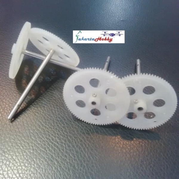

Promo Gear Set Pathfinder W609-9 4pcs Diskon