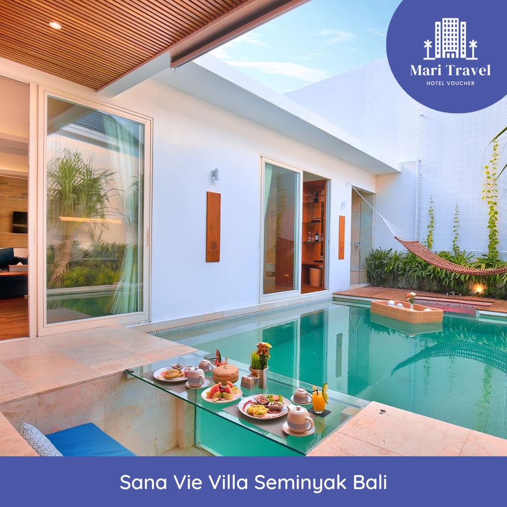 Voucher Hotel Sana Vie Villa Seminyak Bali