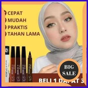 limited stock MAGIC TINT EYEBROW BELI 1 FREE 2 PCS 1F3BZ3