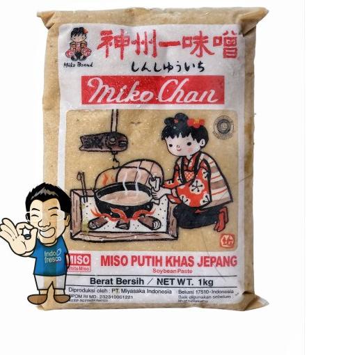 

➬ Shinshuichi Mikochan Shiro Miso Paste- Pasta Miso- Tauco Jepang 1Kg ☺
