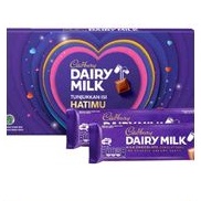 

CADBURY DAIRY MILK CHOCOLATE 62GRX2 GIFT PACK
