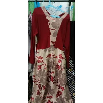 Gamis India jodha / gamis hordeng