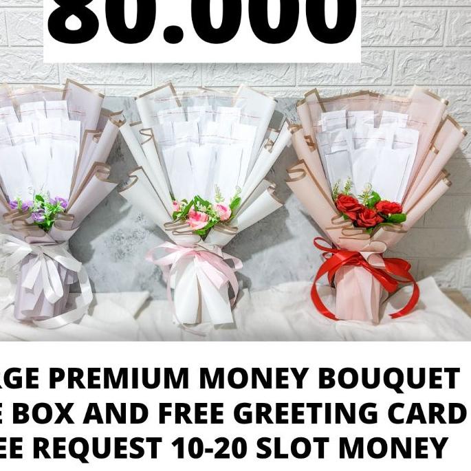 Star 12.12 RAINBOW FLORIST | Buket Uang | Buket Uang 20 Lembar | Buket Uang Kosongan | Buket Bunga |