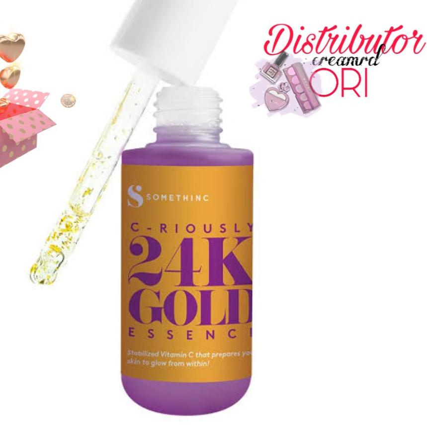 ✪ SOMETHINC C-Riously 24K GOLD Essence / Somethinc Criously 24K Gold Essence ➱