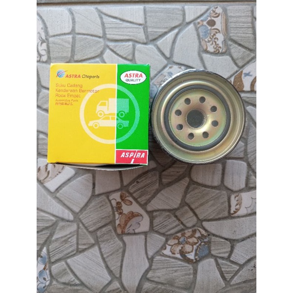 Filter Solar/Fuel Filter Atas Ps 100 Original Aspira