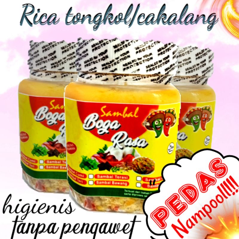 

Sambal Rica tongkol 160g