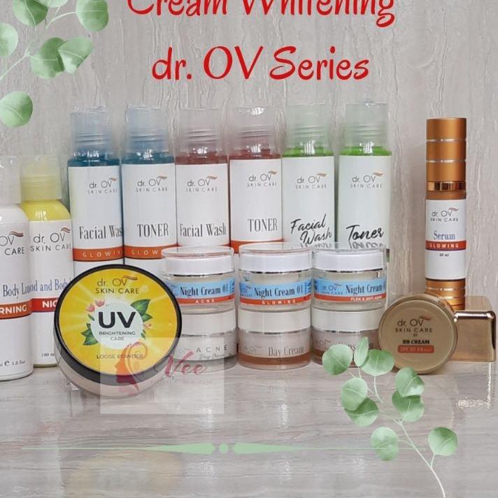 ◄ Cream Whitening dr Ov Skin Care , Glowing, flek, Acne ( harga satuan), Ready 100%, Ready ➳