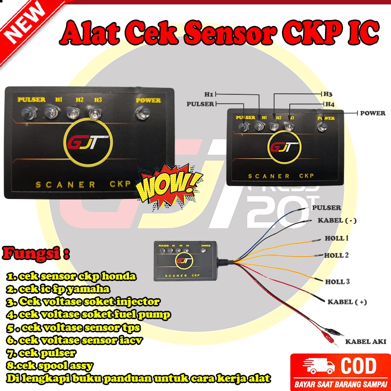 Scaner Manual Injection CKP