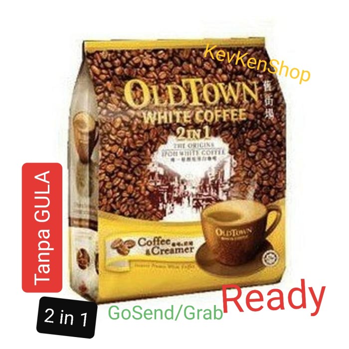 

Best Seller OldTown White Coffee Old Town Coffee and creamer 2in1 kopi 15 sachet