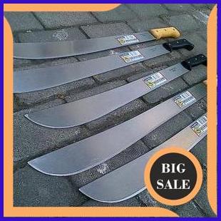 accessories ORIGINAL parang golok pisau tramontina 22 inchi gagang polymer hitam made in b