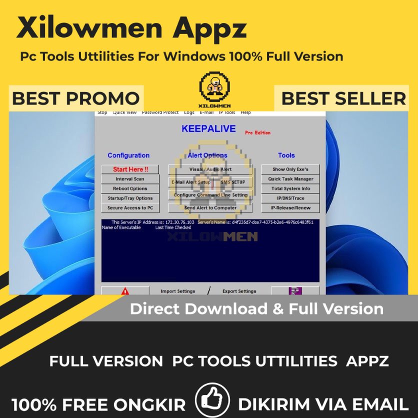 [Full Version] PB Software KeepAlive Pro PC Tools Software Utilities Lifetime Win OS