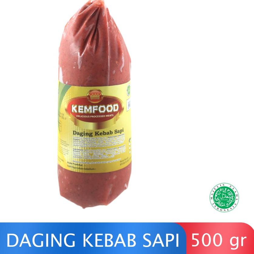 

✾ Kemfood Daging Sapi Kebab - 500gr ♝