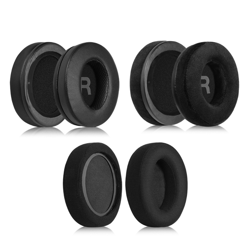 Zzz Bantalan Telinga Nyaman Earphone Earpads Untuk Headset SHP9500 Peredam Kebisingan