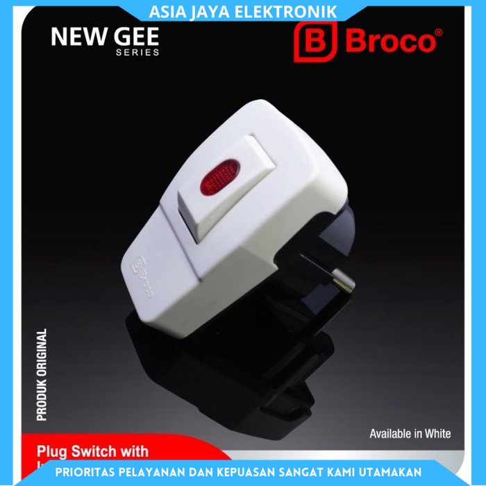 Broco 13311-65 (B) Steker Saklar Lampu Original