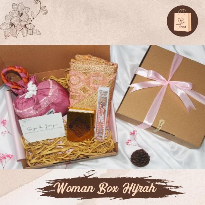Hampers/Giftbox/Kado/Gift Paket Mukenah Cewek Wanita Termurah Lengkap