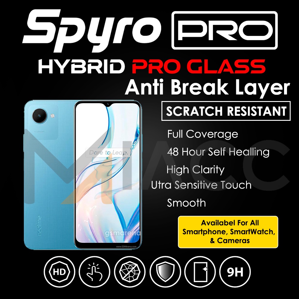 PREMIUM HYDROGEL REALME C30S ANTI GORES FULL SCREEN