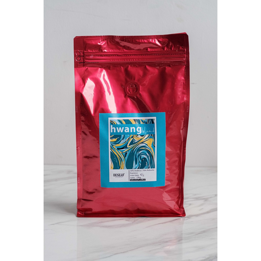

Boskaf - Coffee/Kopi - Espresso blend - Hwang espresso
