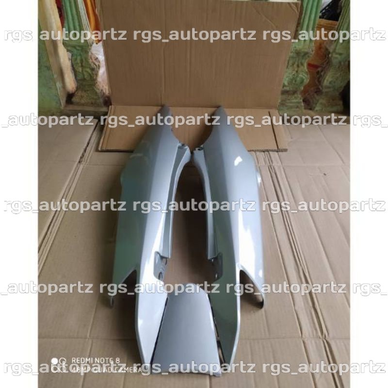 BODY BELAKANG SAMPING HONDA SUPRA FIT NEW FIT X SILVER