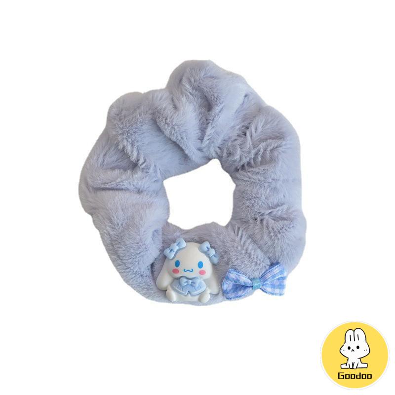 Cinnamoroll tali rambut mewah tali rambut cincin rambut aksesoris rambut pita -Doo