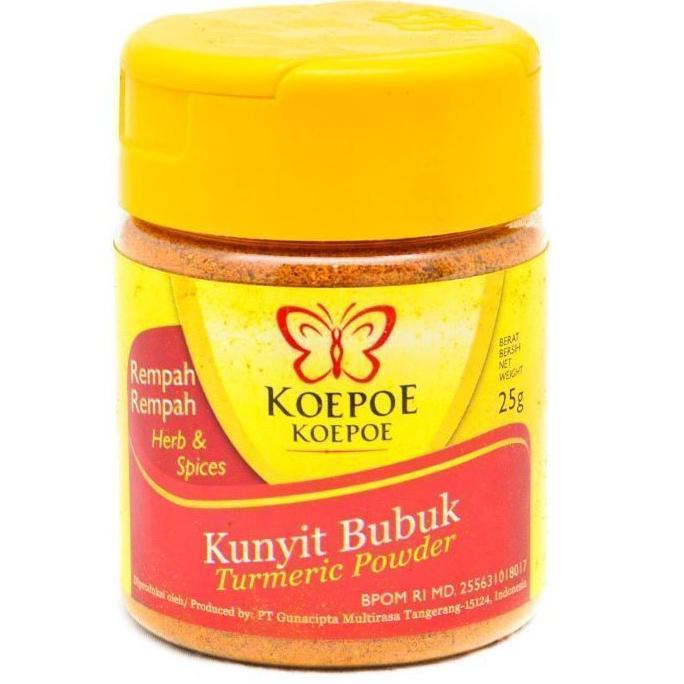 

I91 kunyit bubuk 25 gram merk koepoe PROMO SPESIAL →