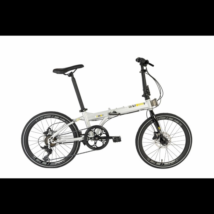 Sepeda Lipat 20 Inch Element Foldx 8 Speed Rem Hydraulic New #Original