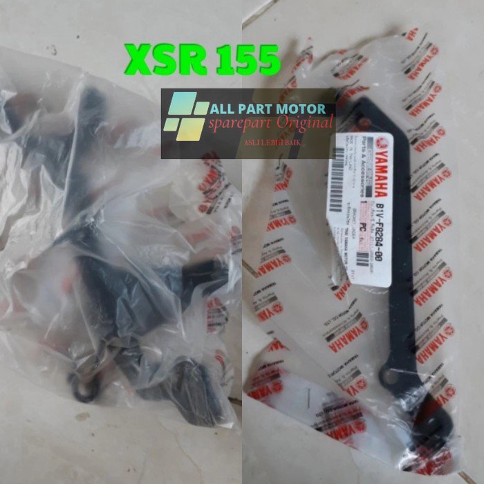 BRACKET COVER TUTUP MESIN BAWAH XSR 155 SATU SET ORIGINAL YGP
