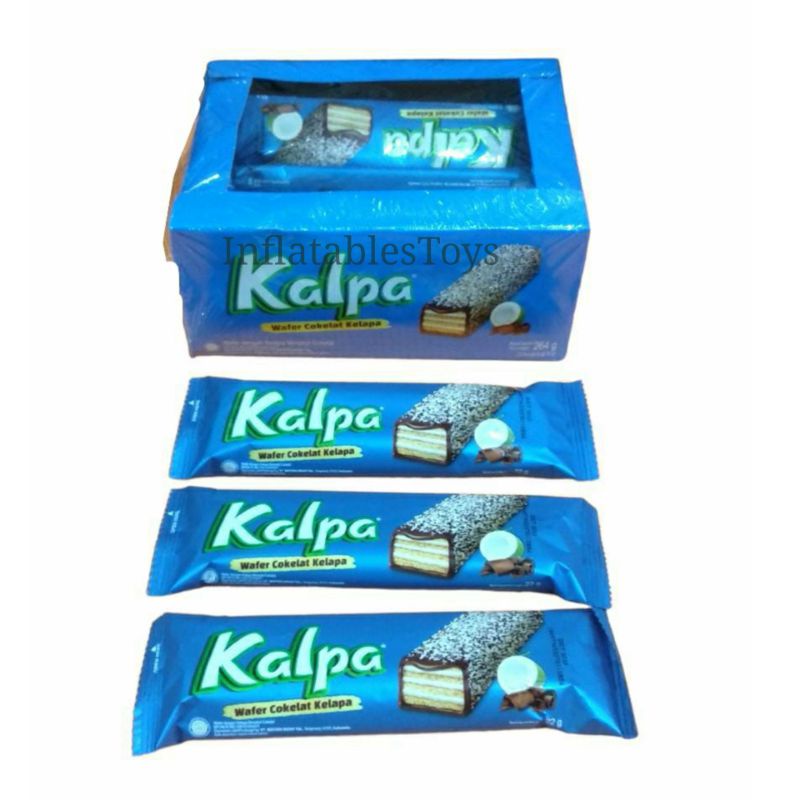 

Biskuit/Wafer Kalpa isi 12pcs/box 22gr