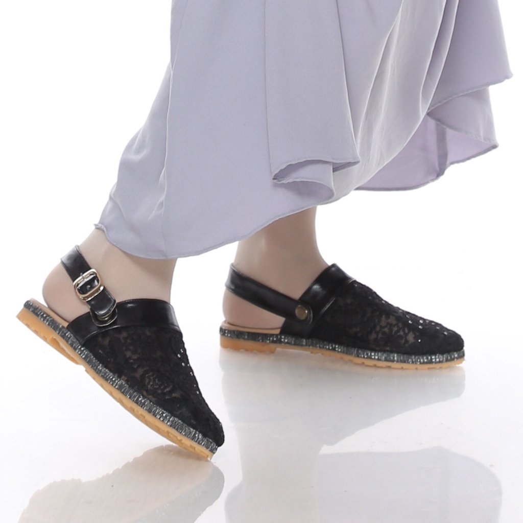 KAKOI - Mecca Black Sepatu Sandal Umroh