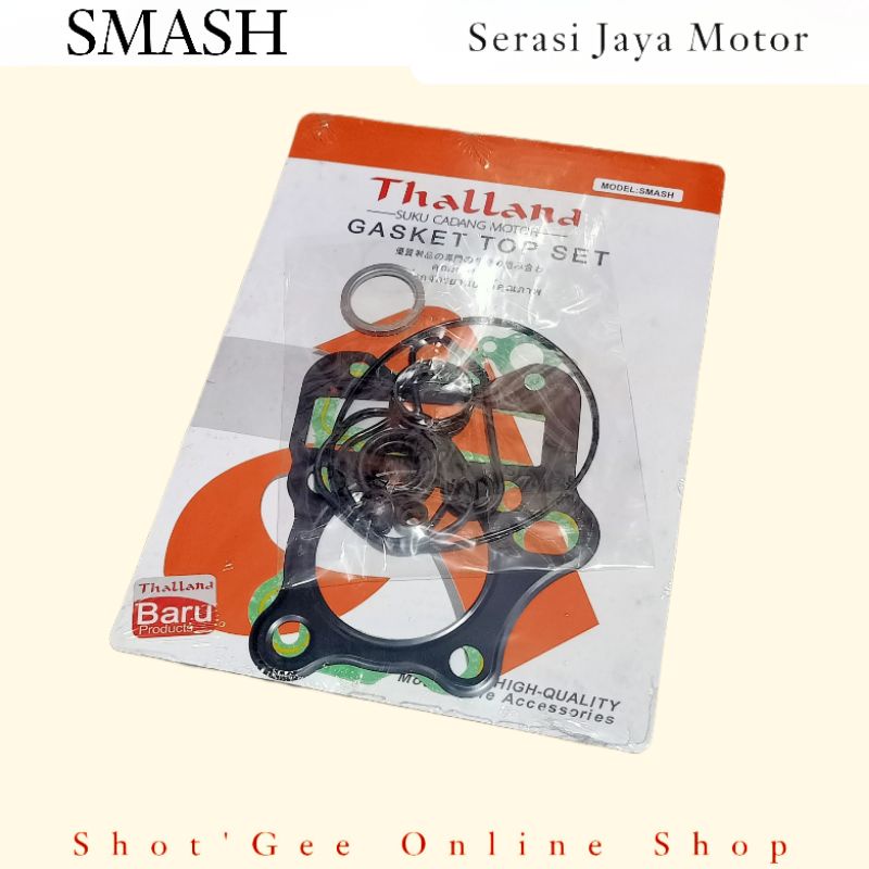 PAKING TOPSET SMASH / PACKING GASKET TOP SET SMASH