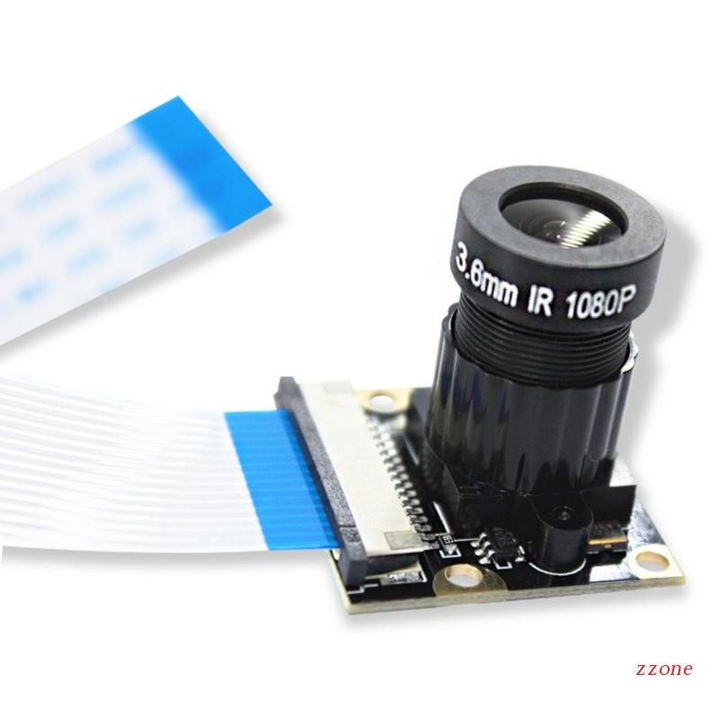 Papan Modul Kamera Video zzz 5megapixels Camera Module Resolusi 2592x1544 Dengan Sensor OV5647 CSI-Interface