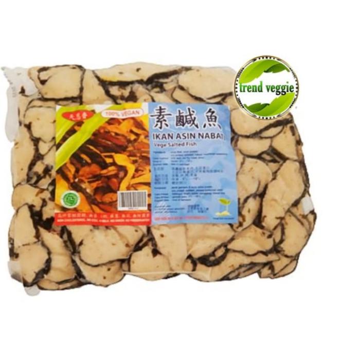 

◌ Tian En Xiang - Ikan Asin 450gr / Salted Fish VEGAN ❃