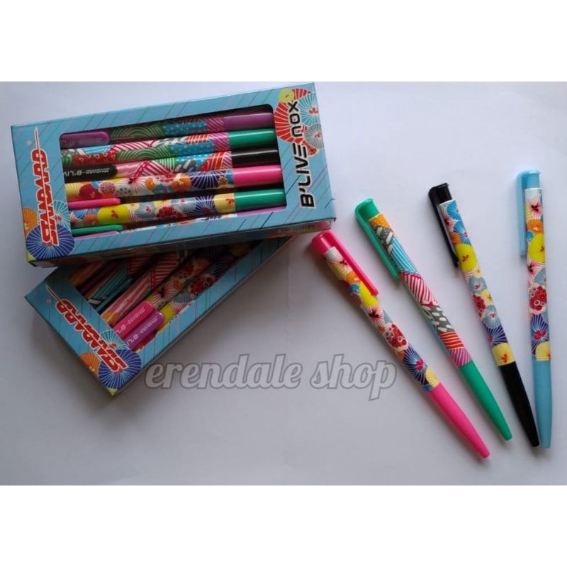 

Pulpen standart B'Live