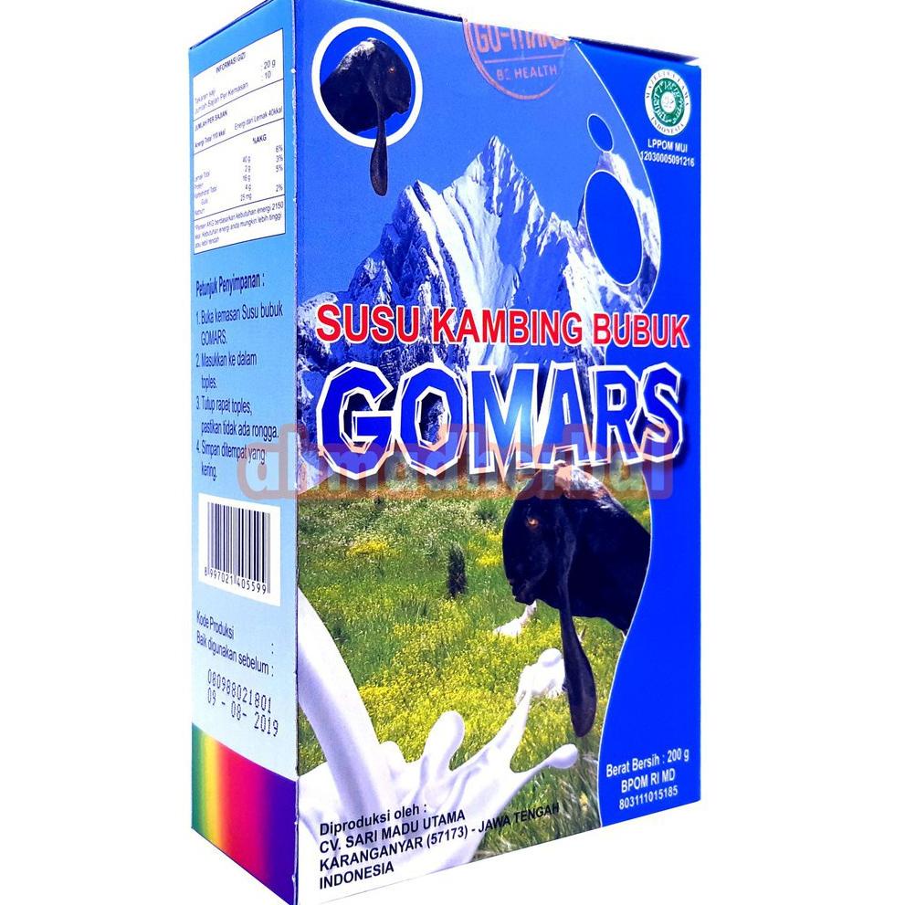 

TERBARU Best Seller SUSU KAMBING ETAWA GOMARS RASA ORIGINAL | COKELAT | STRAWBERRY