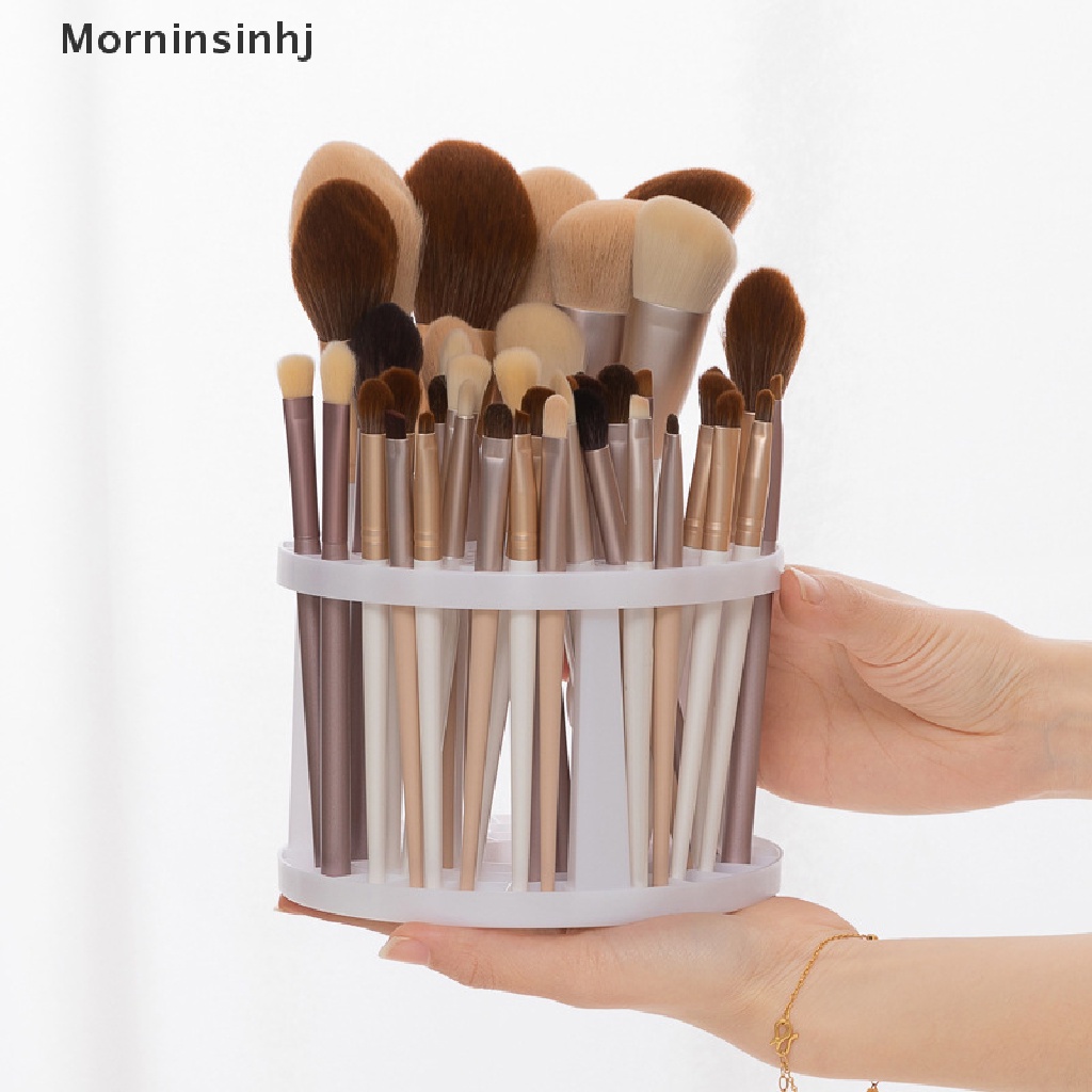 Mornin Makeup Brushes Storage Tempat Kuas Kosmetik Air-Dry Stand id