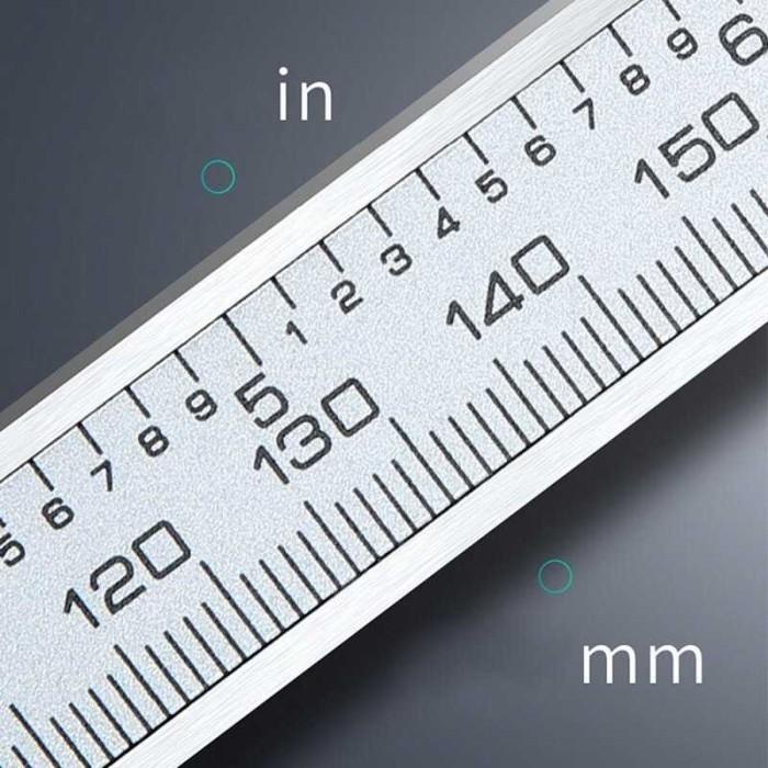

Taffware Jangka Sorong Kaliper Sigmat Digital Stainless 150Mm - Yxb