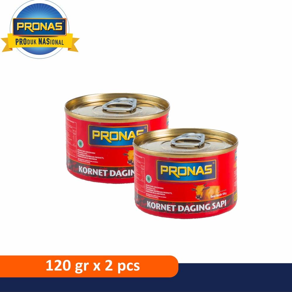 

Terlaku... Pronas Kornet Sapi Regular 120 g Bundling 2 pcs