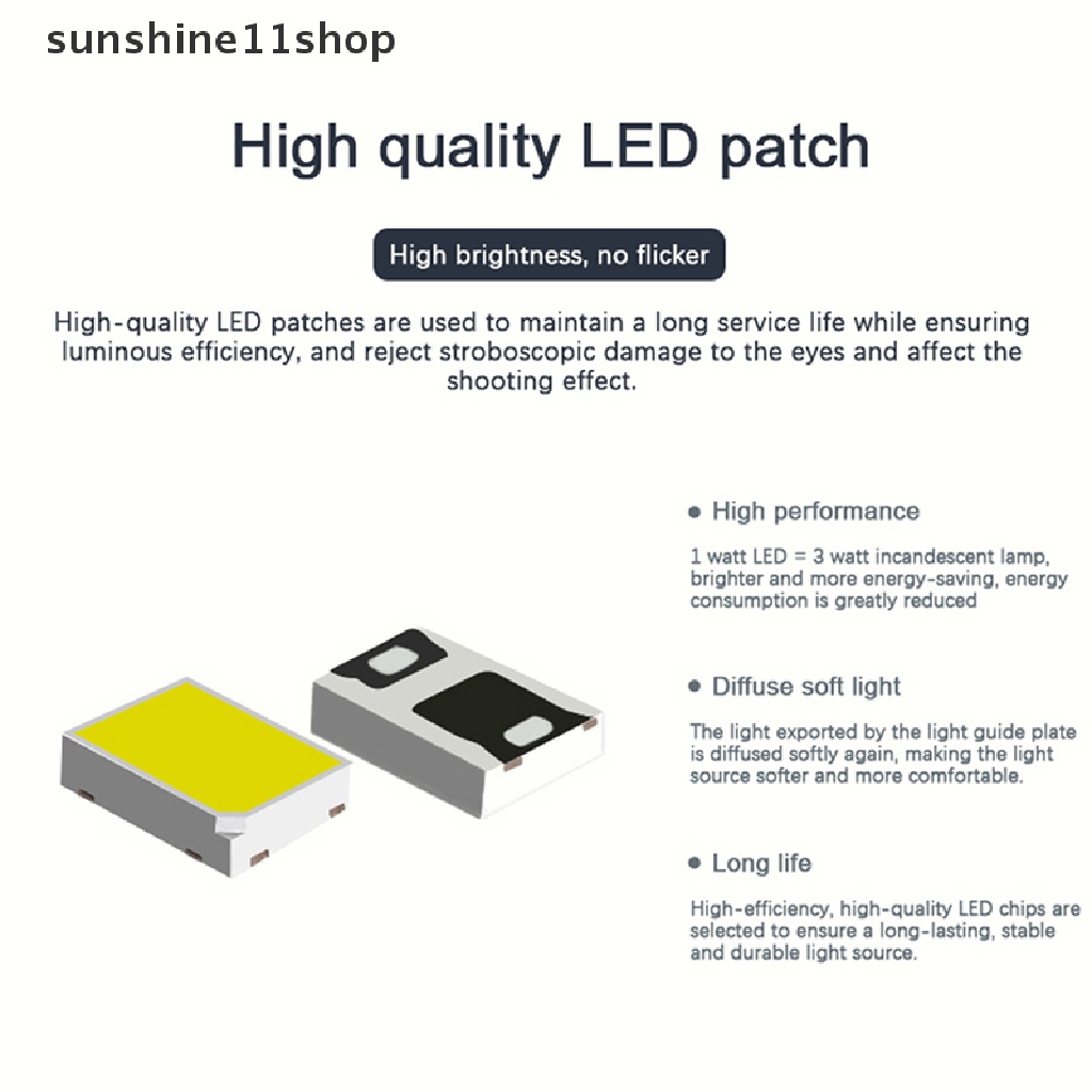 Sho Lampu Strip LED Printer 22cm 3D Bohlam 24V Lighg Untuk Creality Ender3/3S/Pro/V2 N