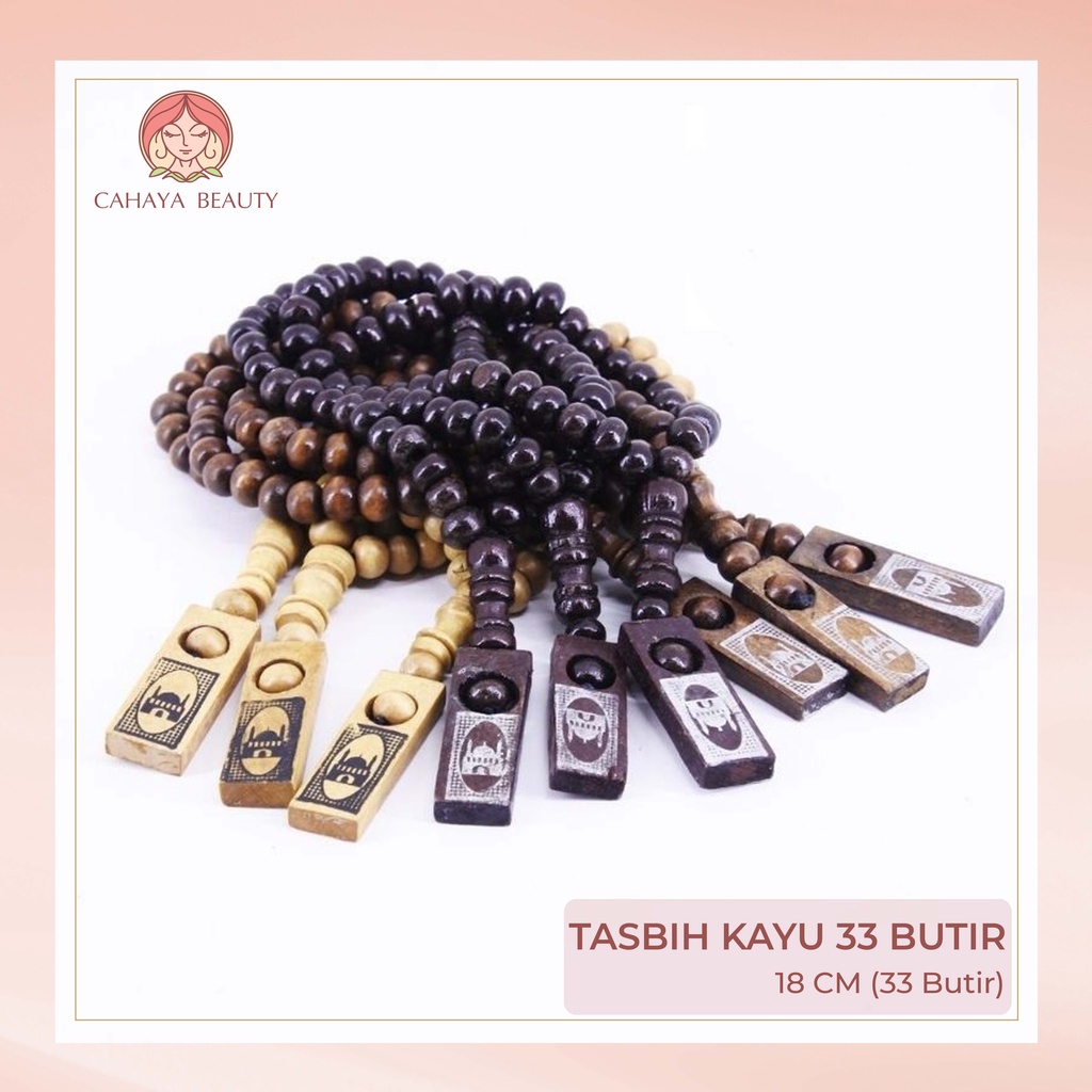 Tasbih Kayu