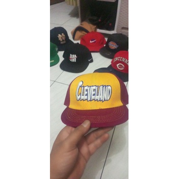 topi snapback NBA cliveland