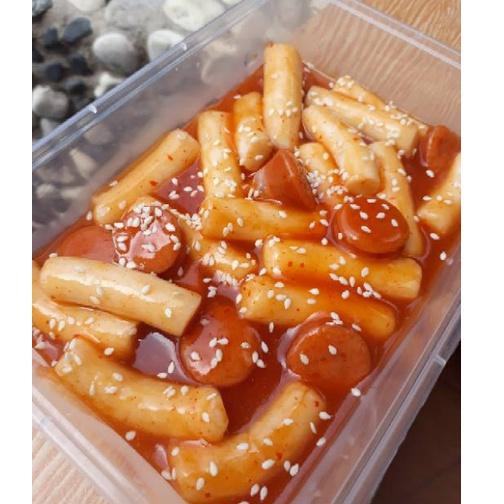 

D79 Topokki RABOKKI HALAL (200gr) / RAPOKKI Tteokbokki Instant Toppoki Tokpoki Topoki Pedas Terciduk PRODUCT TERLARIS ャ