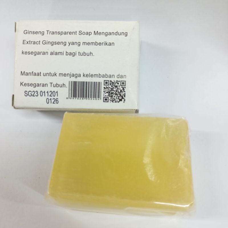 Lusinan - Sabun Sja Exrta Gingseng Beauty Soap 12 Pcs