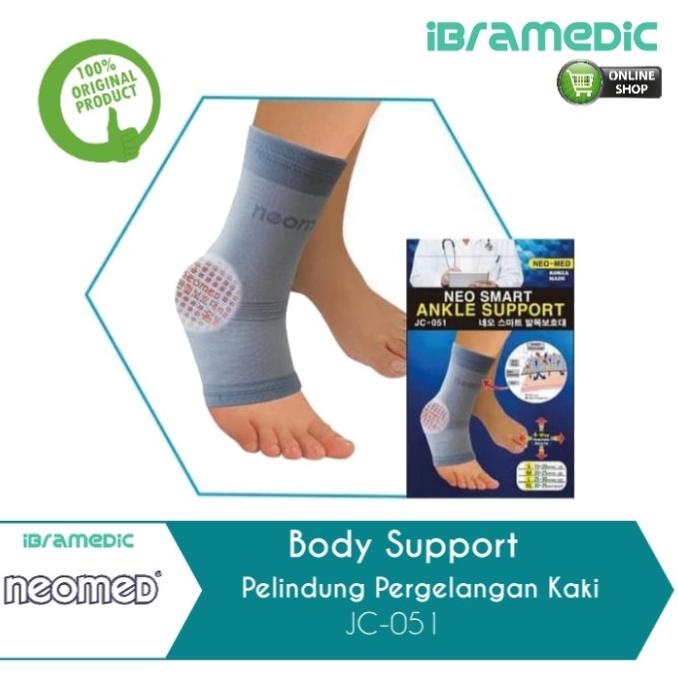 Neo smart ankle support JC-051 neomed penyanggah ankle