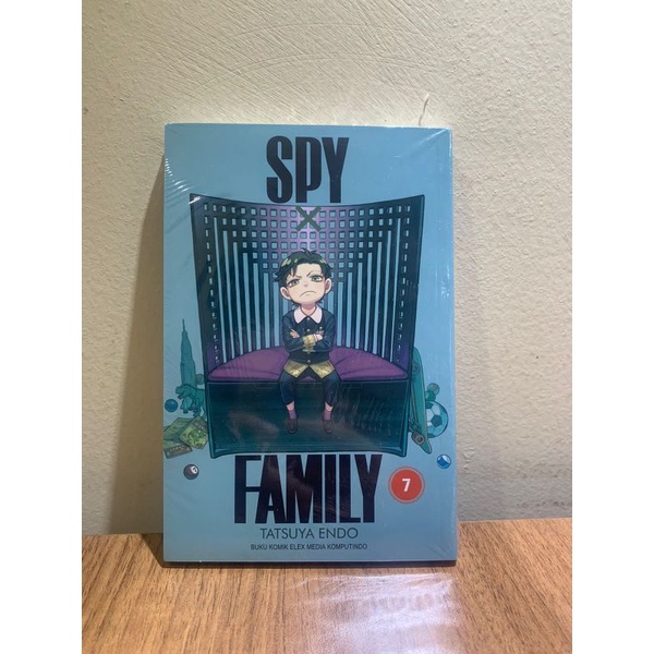 spy x family komik