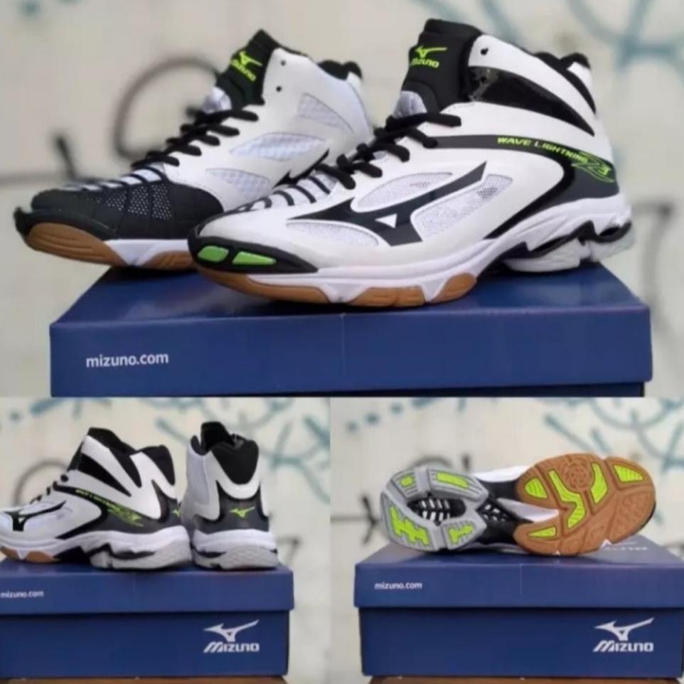 TAt Sepatu Volly Sepatu Olahraga Voli Volley Sepatu Lari Sepatu Wanita Termurah Mizuno WLZ3 Sepatu O