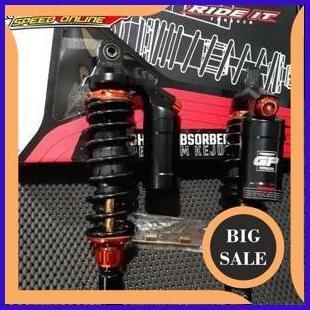 perkakas SHOCK RIDE IT GP 299 NEW PREMIUM NMAX NEW - AEROX 155 HITAM 140ZZ3