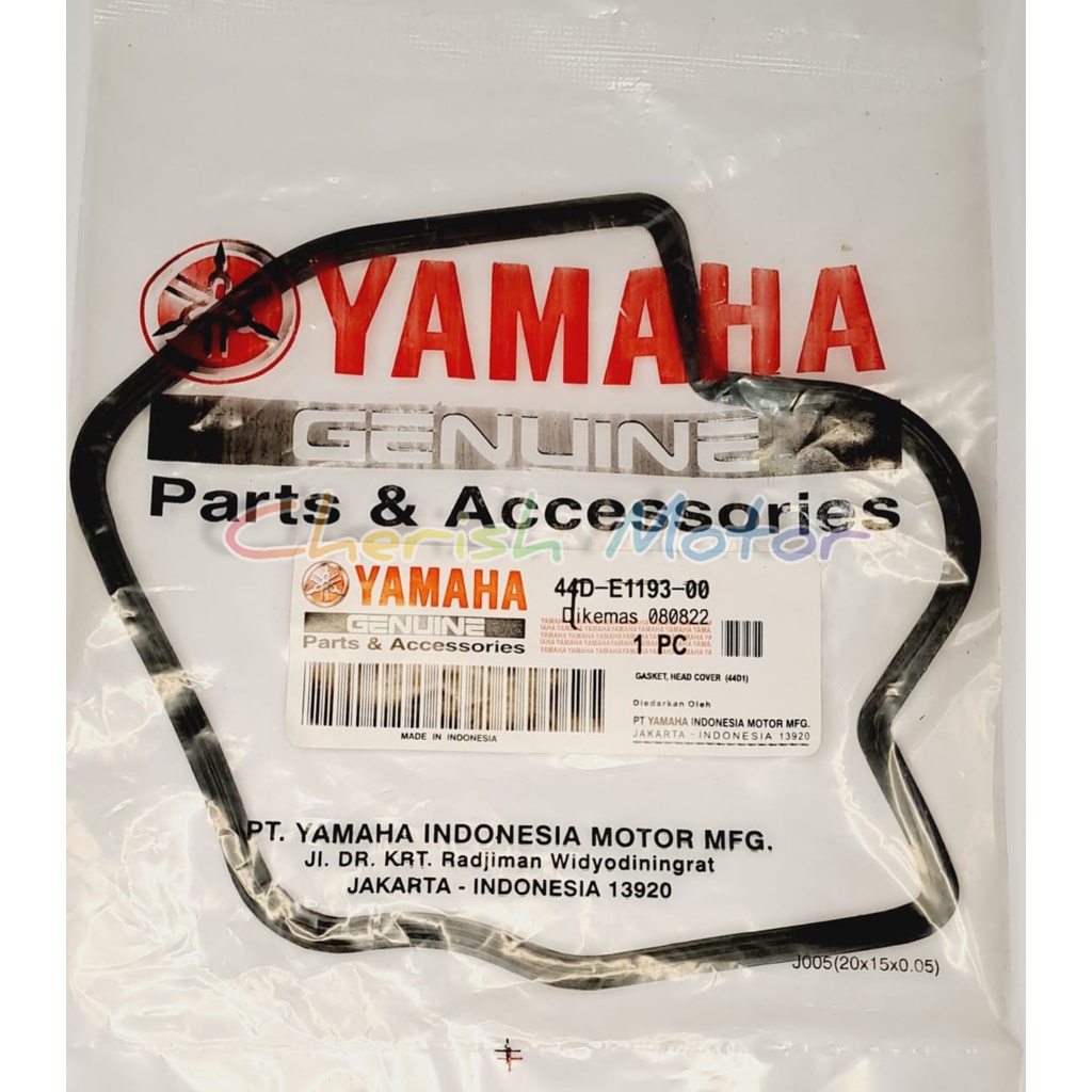 KARET GASKET HEAD COVER XEON RC XEON KARBU 44D