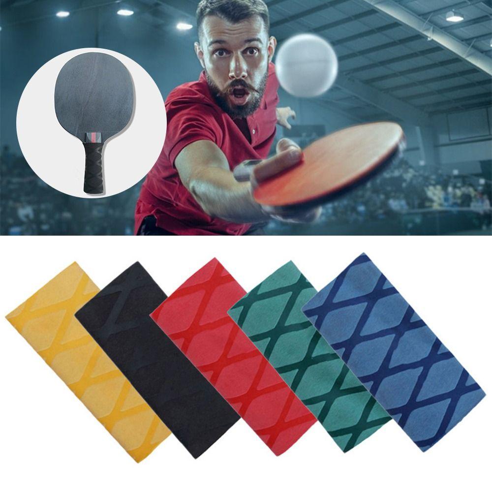 TOP Sweatband Pegangan Ping Pong Band Penyerap Berguna Perlengkapan Olahraga Heat-shrinkable